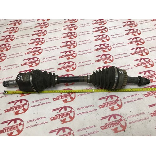 Полуось передняя левая 620 mm (34/33) Opel Combo 1.7CDTI 2001-2011 374523